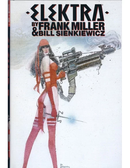 es::ELEKTRA by Frank Miller OMNIBUS - Marvel USA. Cómic V.O.