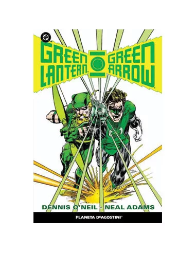 es::GREEN LANTERN / GREEN ARROW, Edición Absolute - Planeta. Cómic.