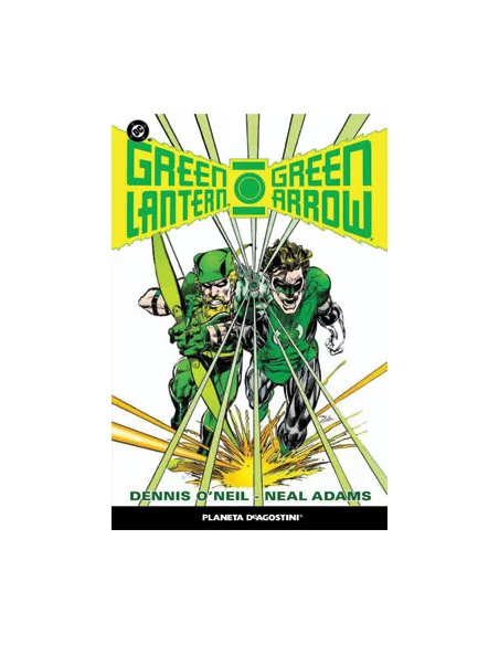 es::GREEN LANTERN / GREEN ARROW, Edición Absolute - Planeta. Cómic.