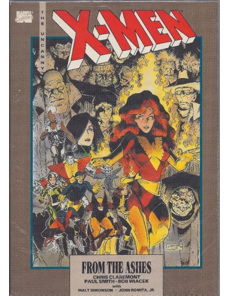es::X-Men: From the ashes TPB - Marvel USA. Cómic V.O.
