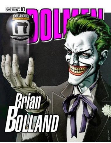 es::Monográficos Dolmen nº 10 - Brian Bolland