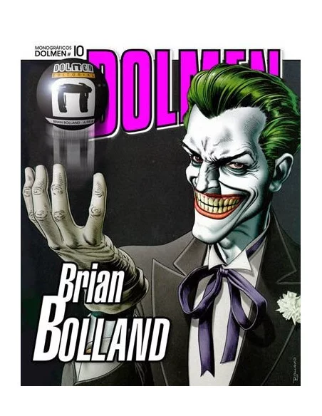 es::Monográficos Dolmen nº 10 - Brian Bolland