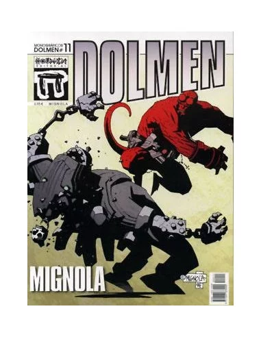 es::Monográficos Dolmen nº 11 - Mignola