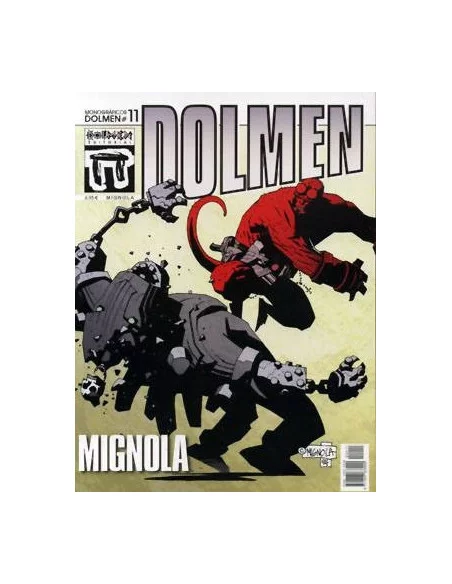 es::Monográficos Dolmen nº 11 - Mignola