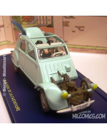 es::Coche Tintin nº 33 2ª Ed. - EL 2 CABALLOS APLASTADO