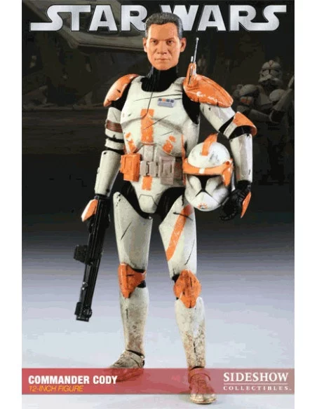 es::COMANDANTE CODY - Figura 1/6 Star Wars Sideshow