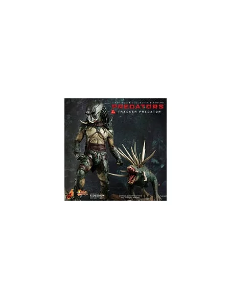 es::PREDATOR TRACKER - Figura 1/6 Predators Hot Toys