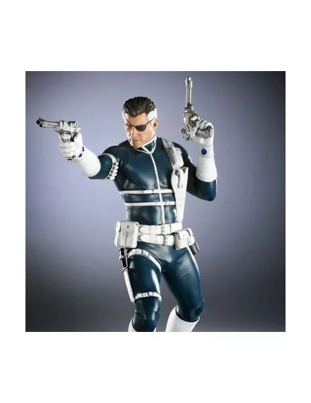 es::Nick Fury Comiquette, Estatua Sidehow Marvel