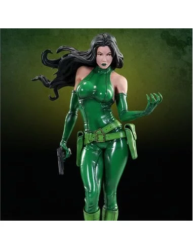 ✦ MADAME HYDRA COMIQUETTE SIDESHOW Marvel Madame Hydra Polystone Statue by Sideshow