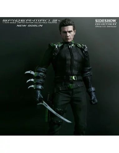 es::NEW GOBLIN - Figura 1/6 Hot Toys Marvel