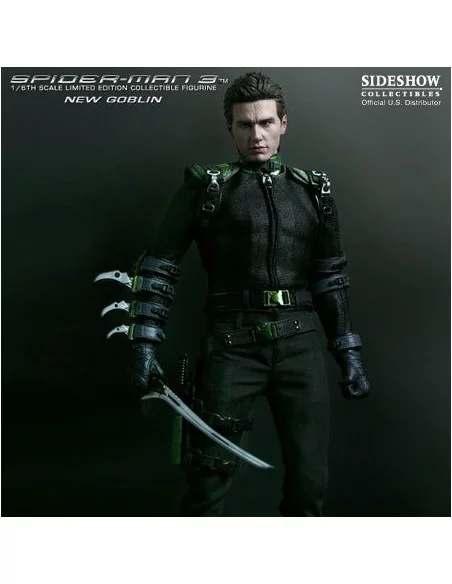 es::NEW GOBLIN - Figura 1/6 Hot Toys Marvel
