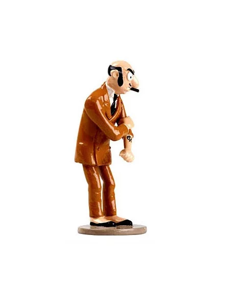 es::RASTAPOPOULOS TATUAJE - Figura de plomo Tintín