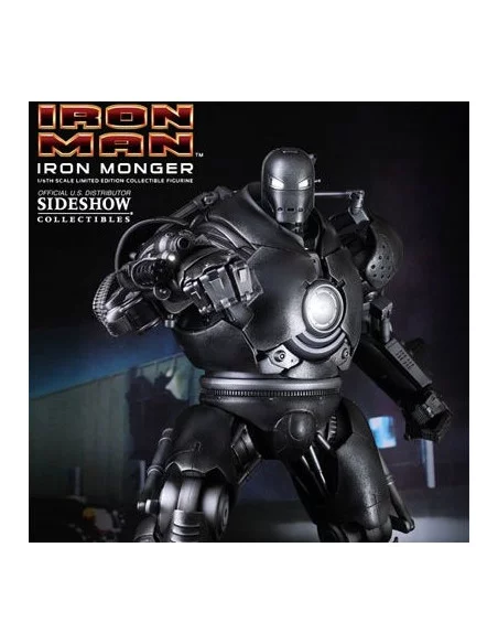 es::IRON MONGER - Figura 1/6 Iron Man Hot Toys