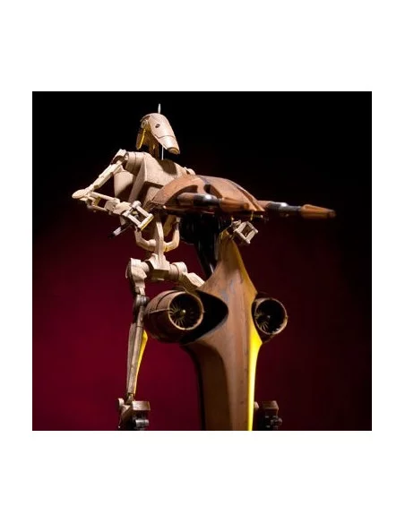 es::S.T.A.P. And Battle Droid - Figura y Vehículo1/6 Sideshow Star Wars