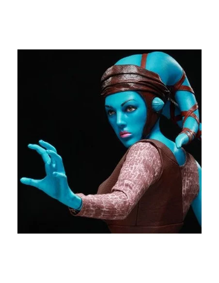 es::Aayla Secura - Figura Premium Format Sideshow Star Wars