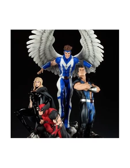 es::Dark X-Men team-up -Diorama Sideshow Marvel