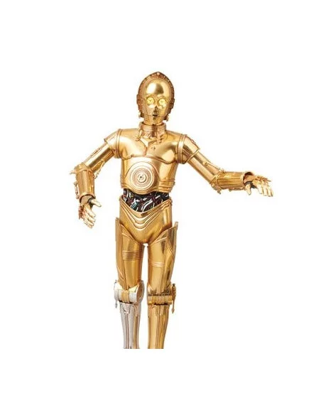 es::Figura 1/6 C-3Po Con Sonido Rah Medicom Star Wars
