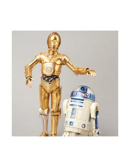 es::Figuras 1/6 C-3Po Y R2-D2 Con Sonido Rah Medicom Star Wars