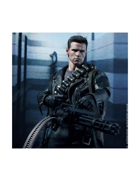 es::T-800 - Figura 1/6 Hot Toys Dx Terminator 2