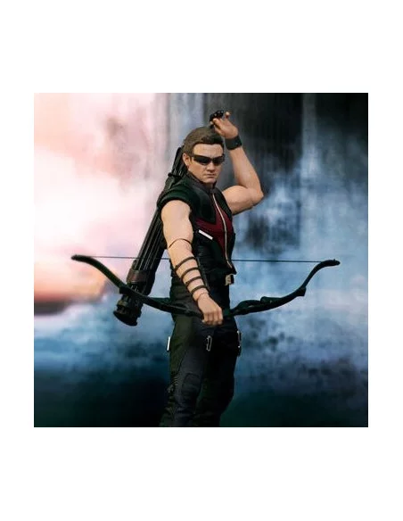es::Ojo De Halcón Hawkeye - Figura 1/6 Hot Toys Los Vengadores