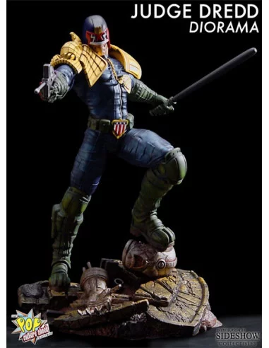 es::Judge Dredd. Diorama Pop Culture Shock
