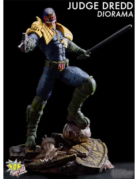 es::Judge Dredd. Diorama Pop Culture Shock