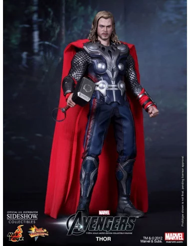 es::Thor - Figura 1/6 Hot Toys Los Vengadores