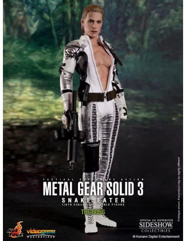 es::The Boss - Figura 1/6 Hot Toys Metal Gear Solid 3