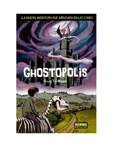 es::Ghostopolis - Cómic Norma Editorial