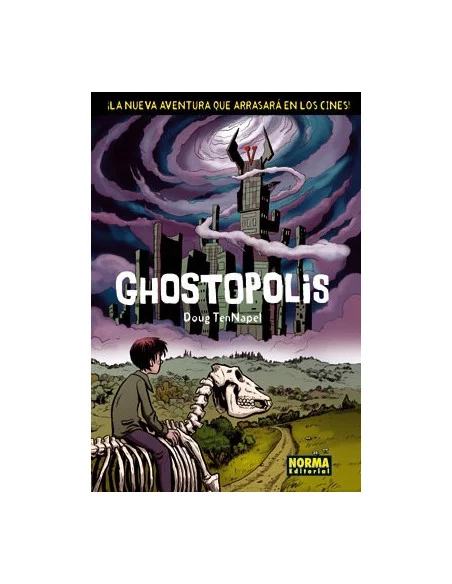 es::Ghostopolis - Cómic Norma Editorial
