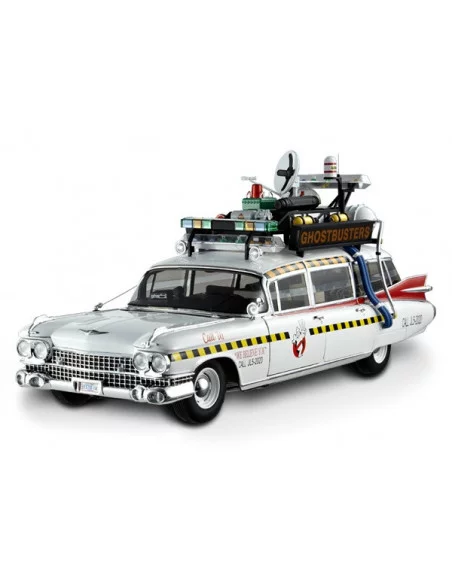 es::Ghostbusters 1:18 Scale DieCast Model ECTO-1A