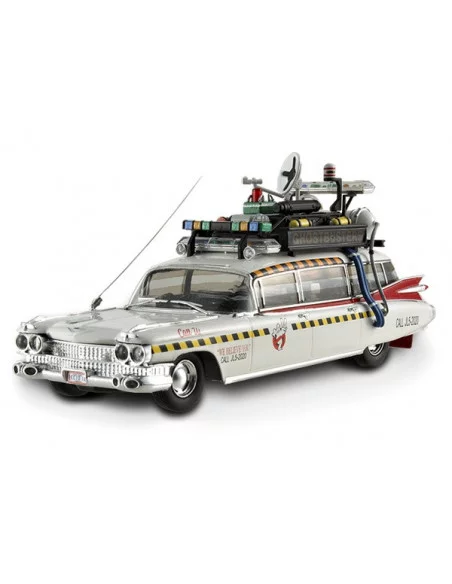 es::Ghostbusters 1:43 Scale DieCast Model ECTO-1A