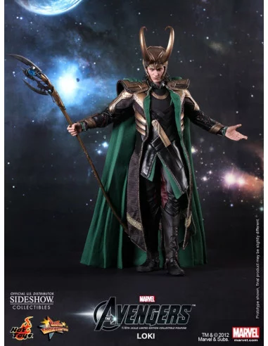 es::Loki Figura 1/6 Hot Toys Los Vengadores