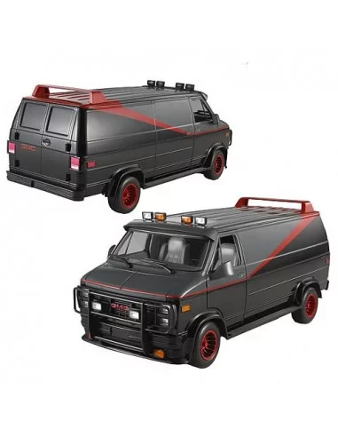 es::A Team Gmc Van Tv Series - 1:18 Scale DieCast Replica El Equipo A