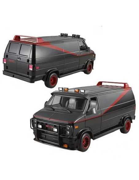 es::A Team Gmc Van Tv Series - 1:18 Scale DieCast Replica El Equipo A