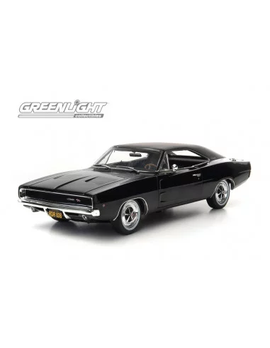 es::Bullit Coche 1/18 1968 Dodge Charger R/T 440 Magnum