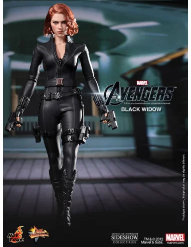 es::Black Widow - Figura 1/6 Hot Toys Los Vengadores