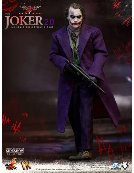 es::The Joker 2.0 - Figura 1/6 Hot Toys Dx Batman the Dark Knight