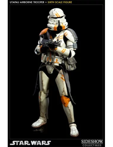 es::Utapau Airborne Trooper - Figura 1/6 Sideshow Star Wars