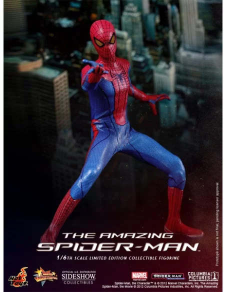 es::The Amazing Spiderman - Figura 1/6 Hot Toys