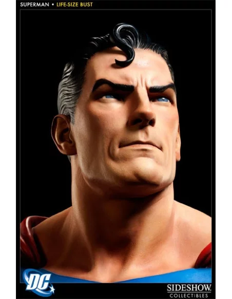 es::Superman life-size bust Sideshow - Busto escala 1/1