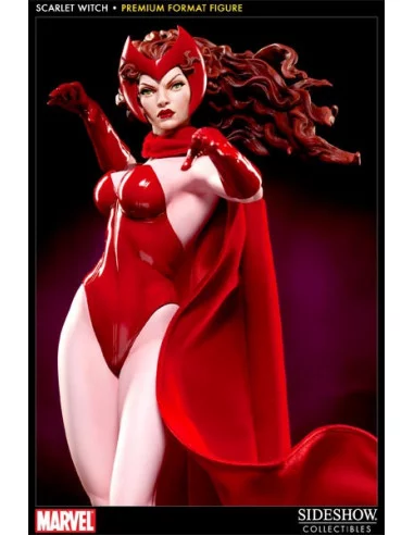 es::Scarlet Witch Bruja Escarlata - Figura Premium Format Sideshow