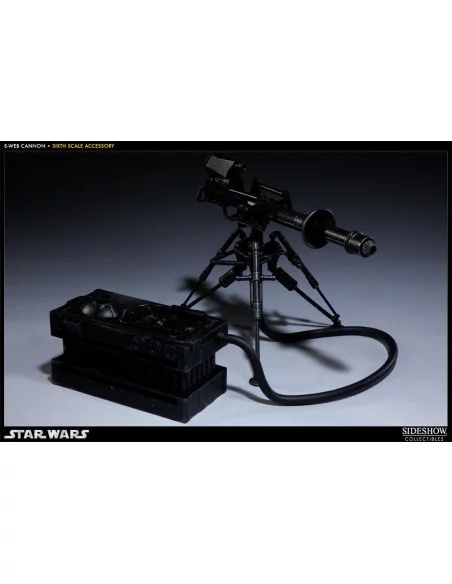 es::Snowtrooper: E-WEB Heavy Repeating Blaster - Complemento 1/6 Sideshow Star Wars