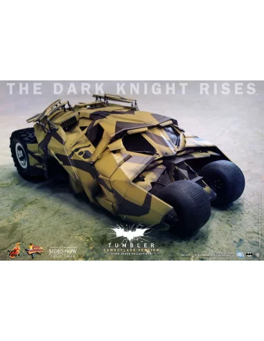 es::Batmobile Tumbler Camouflage Version - Vehículo 1/6 Hot Toys Dc