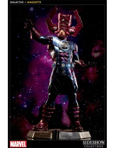 es::Galactus Maquette - Estatua Marvel Sideshow