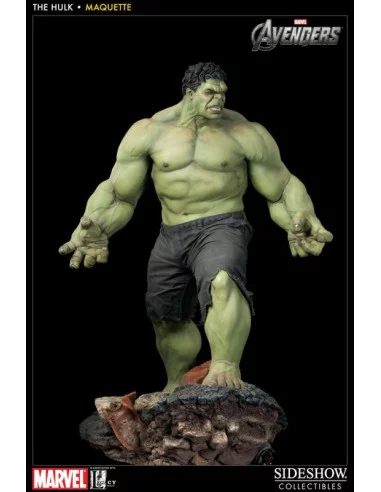 es::Hulk The Avengers Maquette - Estatua Los Vengadores Sideshow