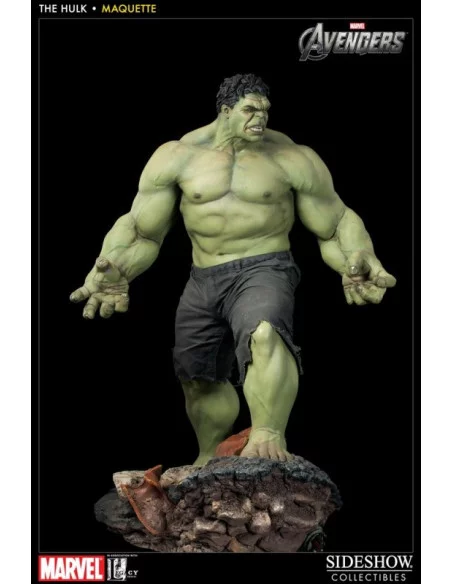 es::Hulk The Avengers Maquette - Estatua Los Vengadores Sideshow