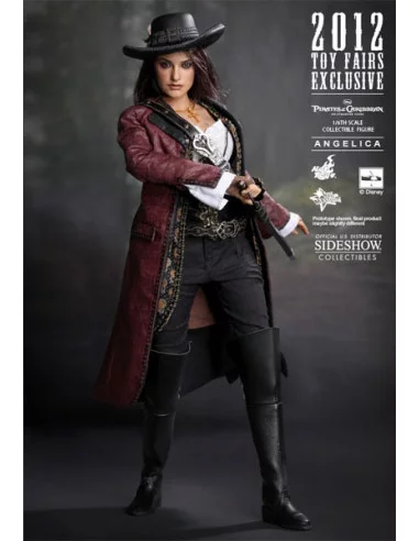 es::Angelica Sdcc 2012 - Figura 1/6 Hot Toys Piratas del Caribe en mareas misteriosas