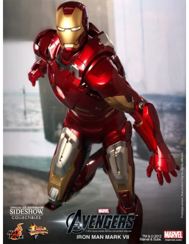 es::Iron Man Mark VII - Figura 1/6 Hot Toys Los Vengadores