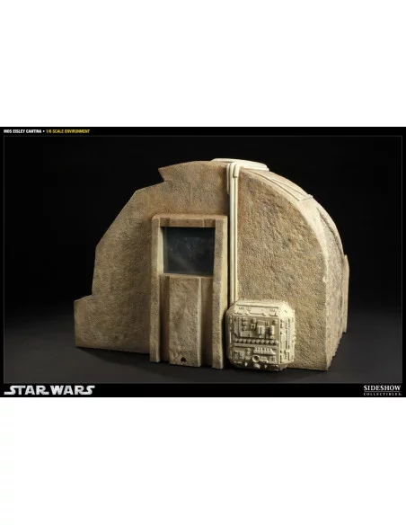 es::Diorama 1/6 Mos Eisley CHALMUN'S Cantina Star Wars Sideshow
